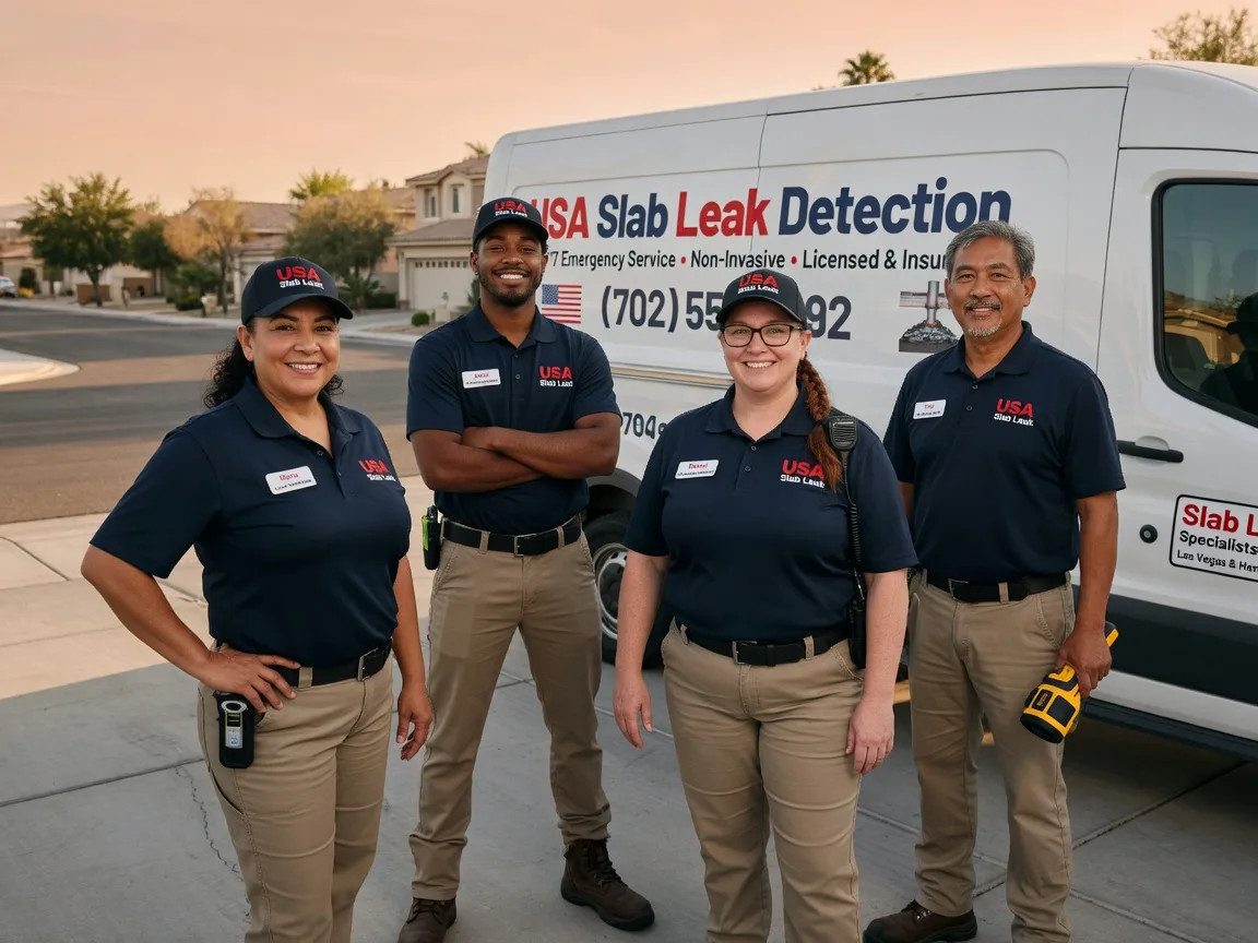 Slab Leak Repair company in Perkinston, MS